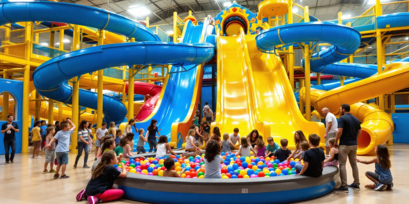 Too Hot Outside? Indoor Summer Birthday Party